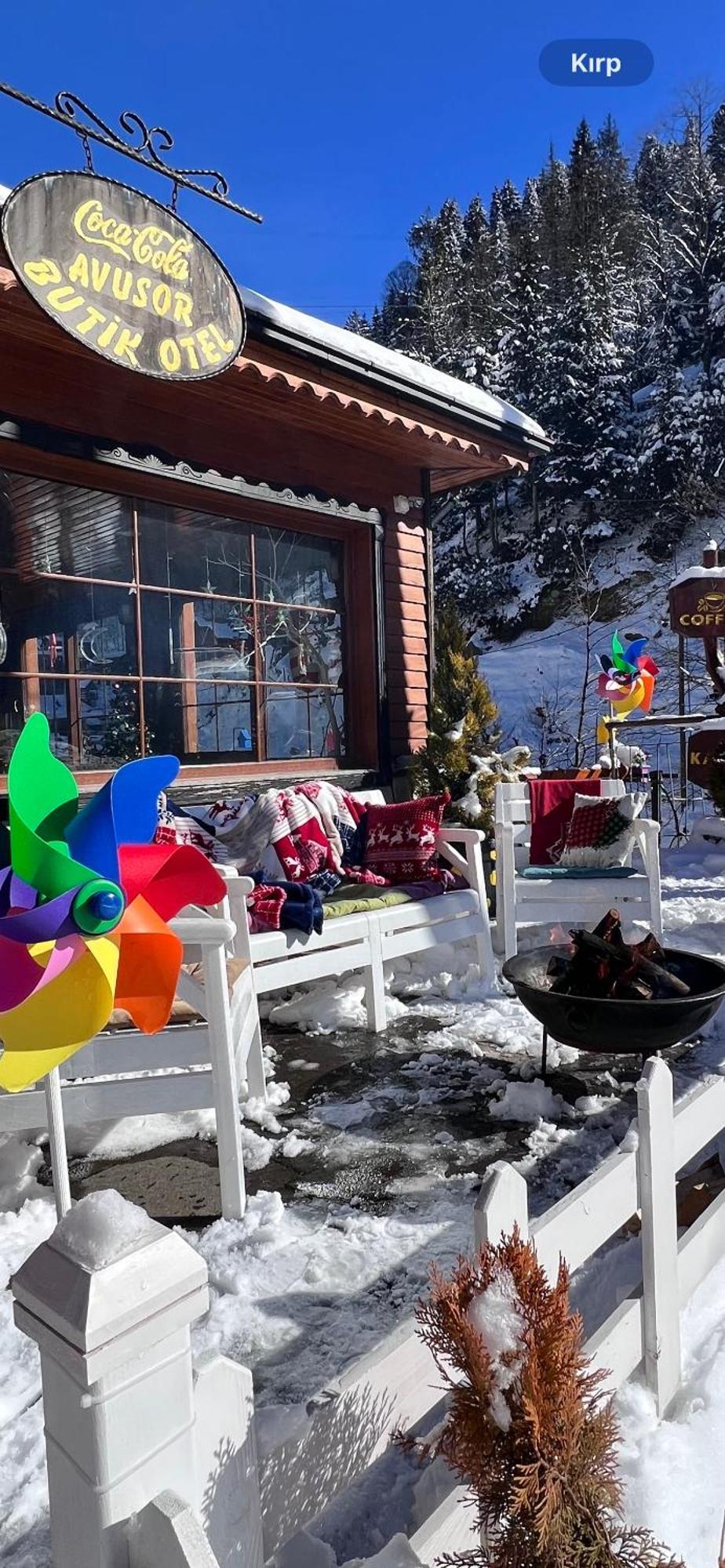 Ayder Avusor Hotel Exterior foto