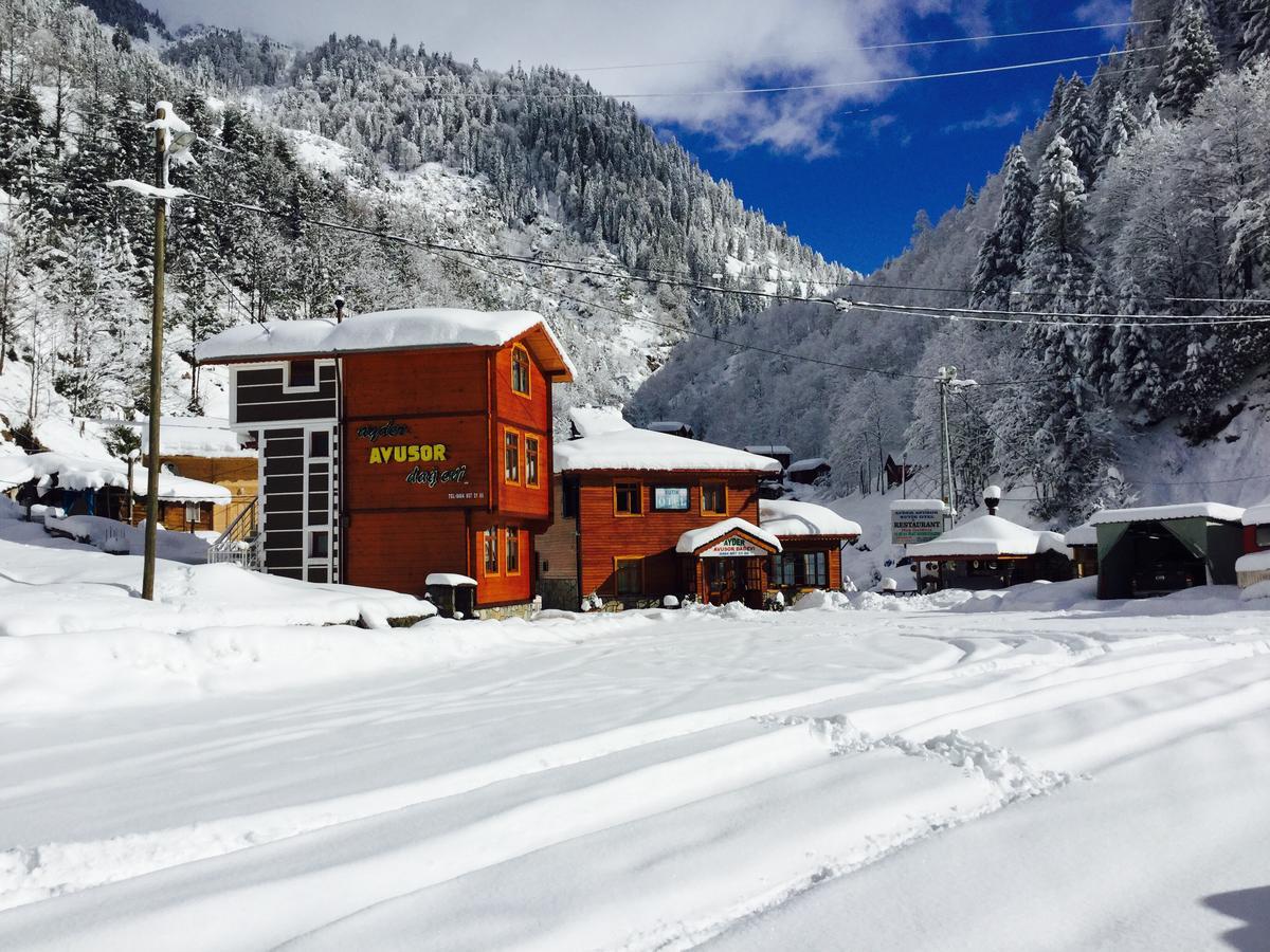 Ayder Avusor Hotel Exterior foto