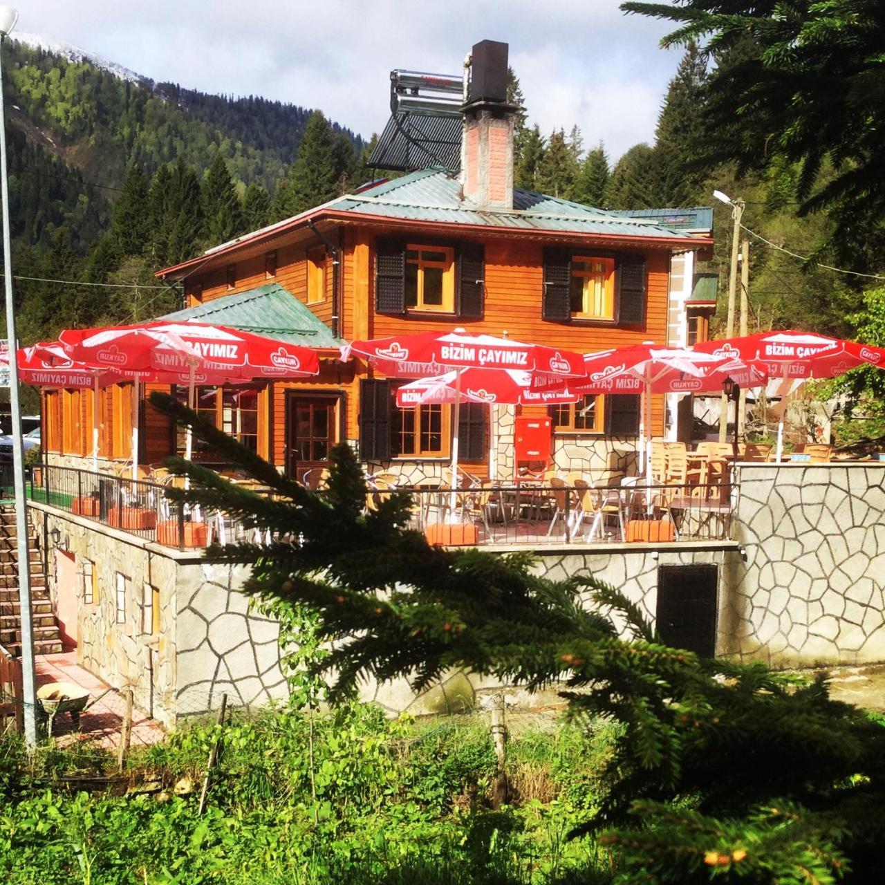 Ayder Avusor Hotel Exterior foto