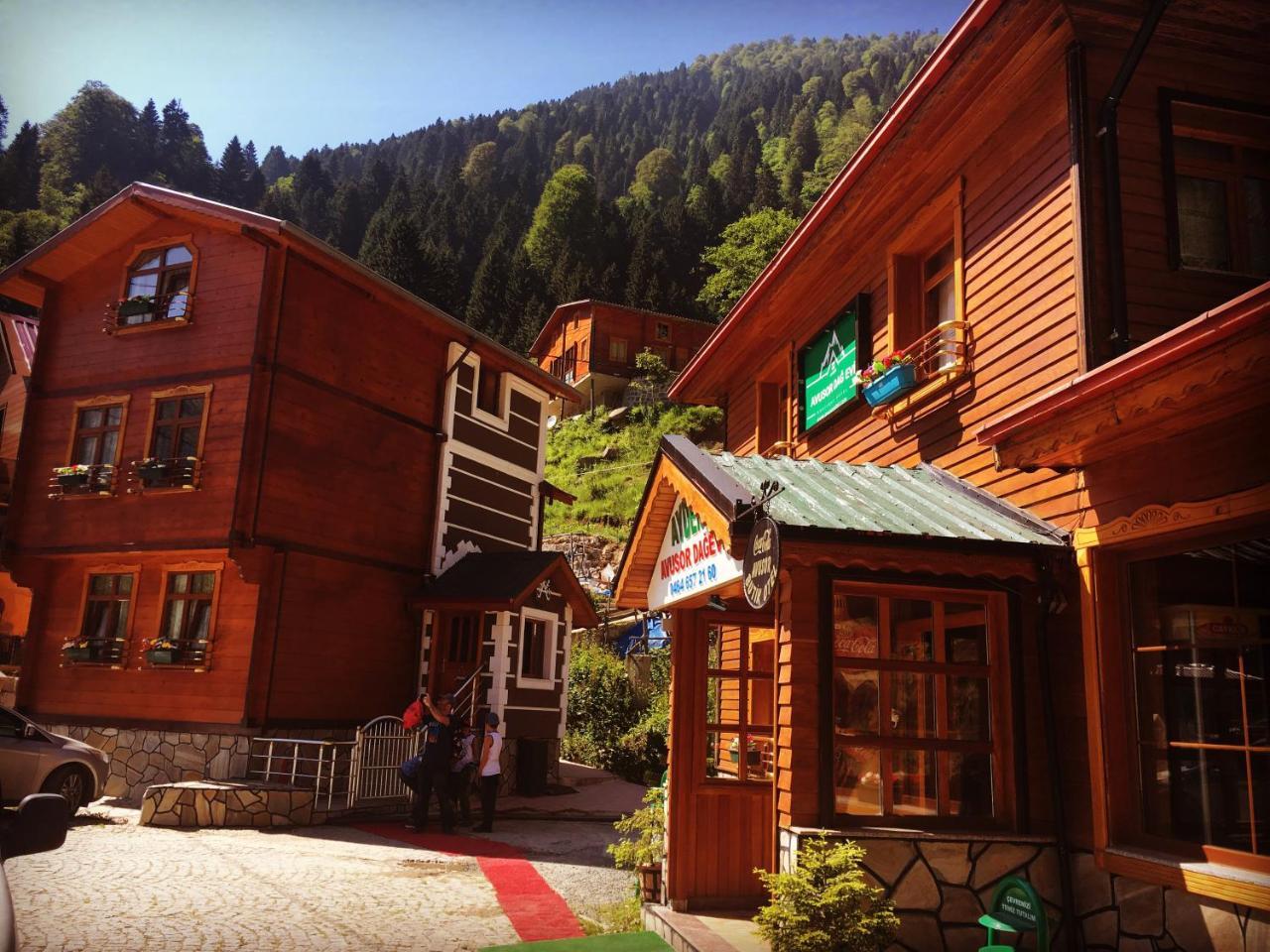 Ayder Avusor Hotel Exterior foto